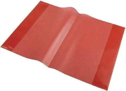Panta Plast omslag til skrivebok A4 PP 0,8OE (10 stk)