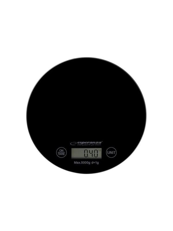 Esperanza Kjøkkenvekt MANGO - kitchen scales - black