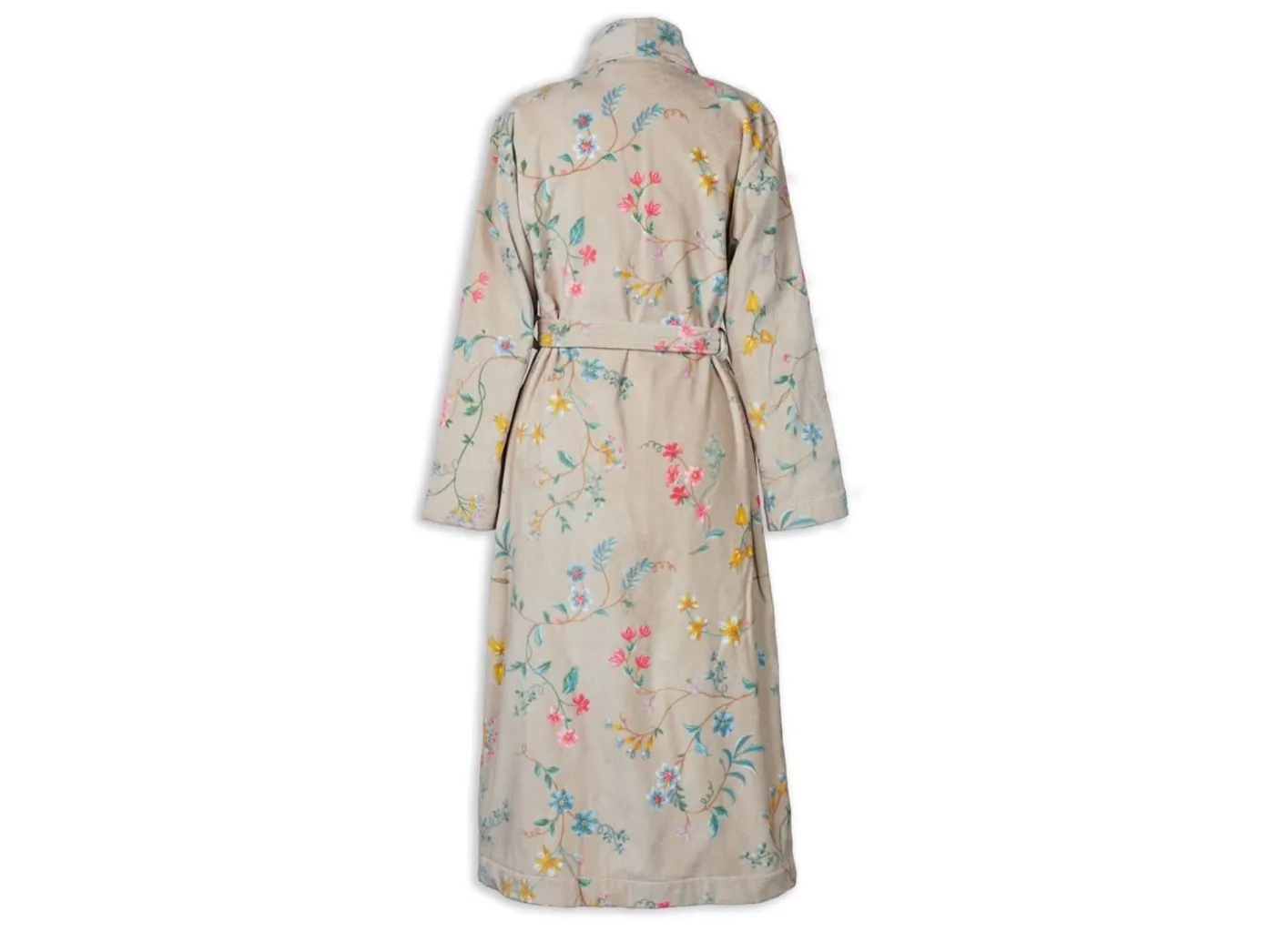 PIP Studio Pip Studio Bathrobe Les Fleurs Khaki XXL