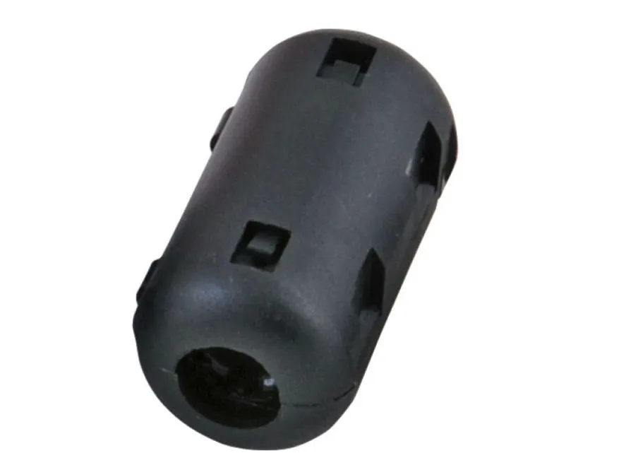 EFB Elektronik 71504.1, Ferritkjerne, Svart, Plast, 7,5 mm