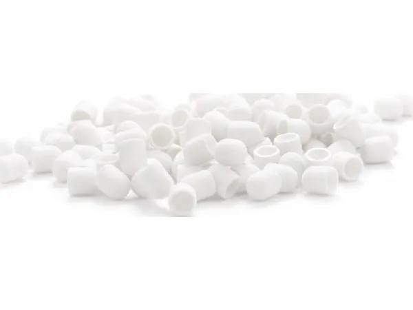 EXO KAPTUREK slipe-/skjærespiss 10 mm/220, 100 stk. Hard Cap White