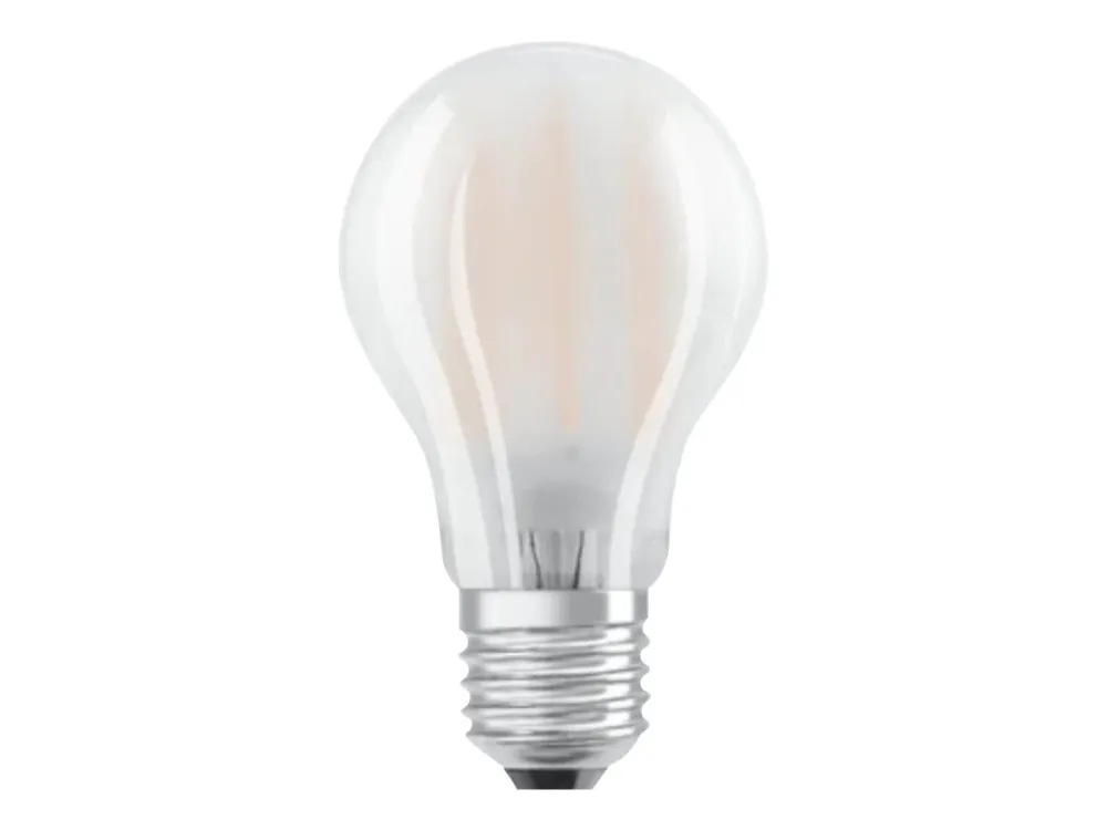 LED Standard 7W 827, 806 lumen, E27, mat (boks med 5 stk)