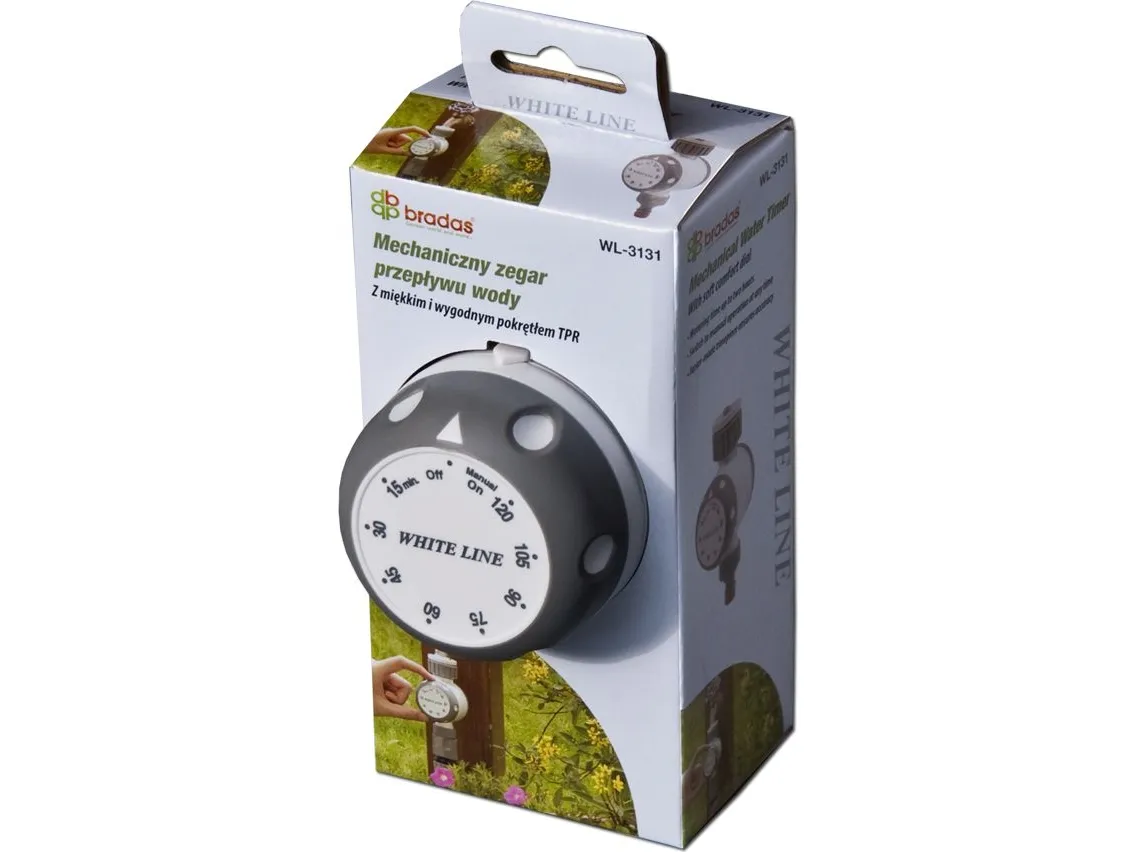 BRADAS MEKANISK vanningsstyring /WHITE LINE