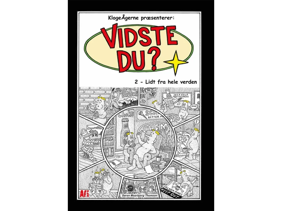 Kloge Ågerne presenterer: Visste du? 2 | Søren Maarbjerg Thomsen | Språk: Dansk