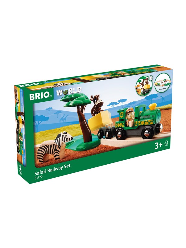 Brio Safari Railway Set