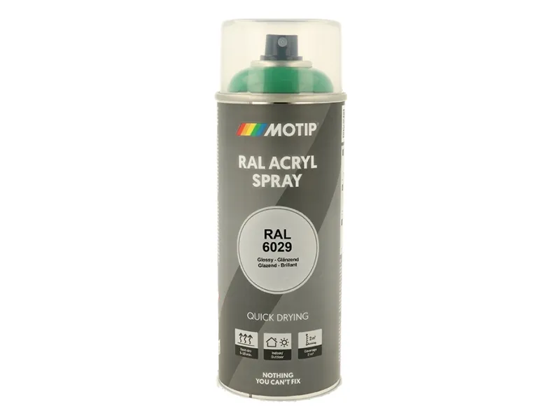 Motip Ral 6029 high gloss mint green
