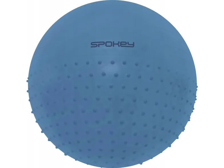Spokey HALF FIT treningsball med massasjedel 75 cm