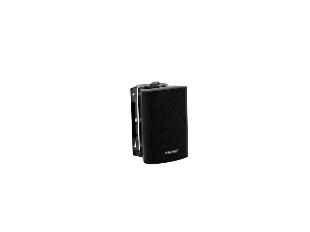 Omnitronic 80710510, 2-veis, Koblet med ledninger (ikke trådløs), 20 W, 100 - 20000 Hz, Svart