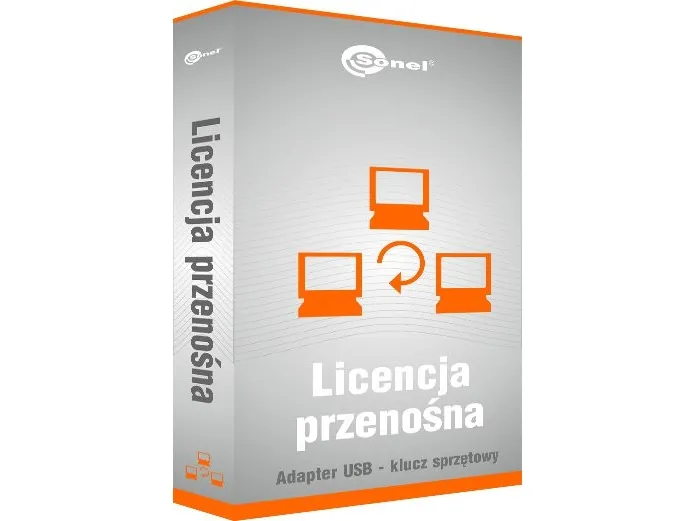 Sonel bærbar USB-lisens for PE5-programmer (WAADAKEY1)