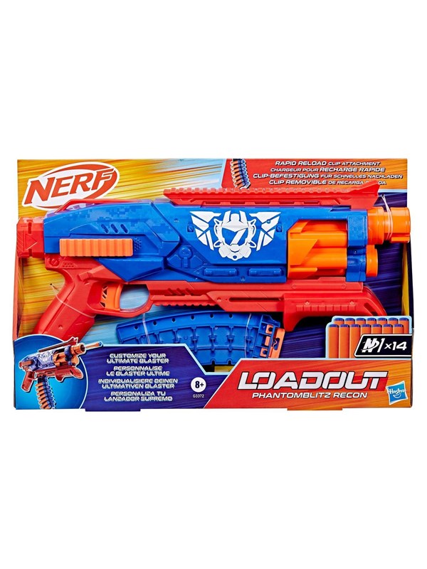 NERF N1 Blaster Loadout Phantom Blitz Recon