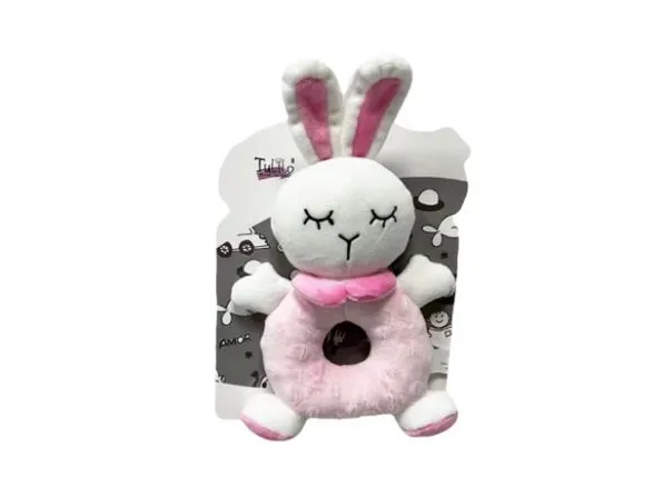 Tulilo Bunny Rattle 18 cm