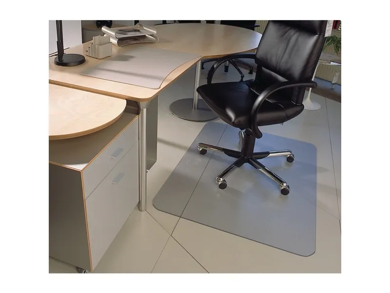 Cleartex Ultimat - Stolmatte - rektangulær - 120 x 150 cm - blank