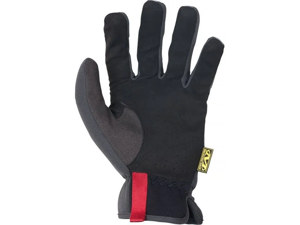 Mechanix Wear hansker Mechanix FastFit® str. L, ruet mansjett, kunstlær, TrekDry®