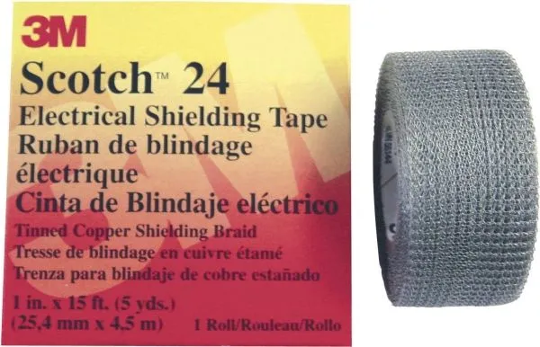 3M metalltrådslange (L x B) 4,5 m x 25 mm SCOTCH&trade, 24 Innhold: 1 rull(er) (80-0120-2401-6)