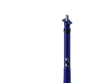 ISIFLO DN20-50 x 780-1350 mm, teleskopisk stikledningsgarniture, stor krave