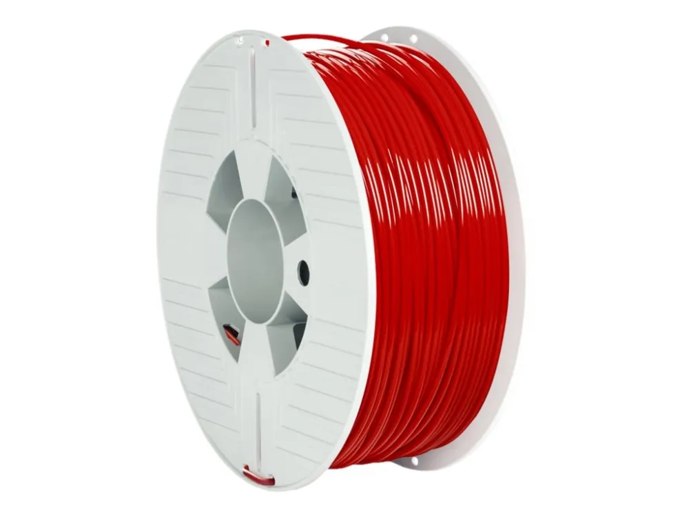 Verbatim - Rød, RAL 3020 - 1 kg - 126 m - PLA-filament (3D)
