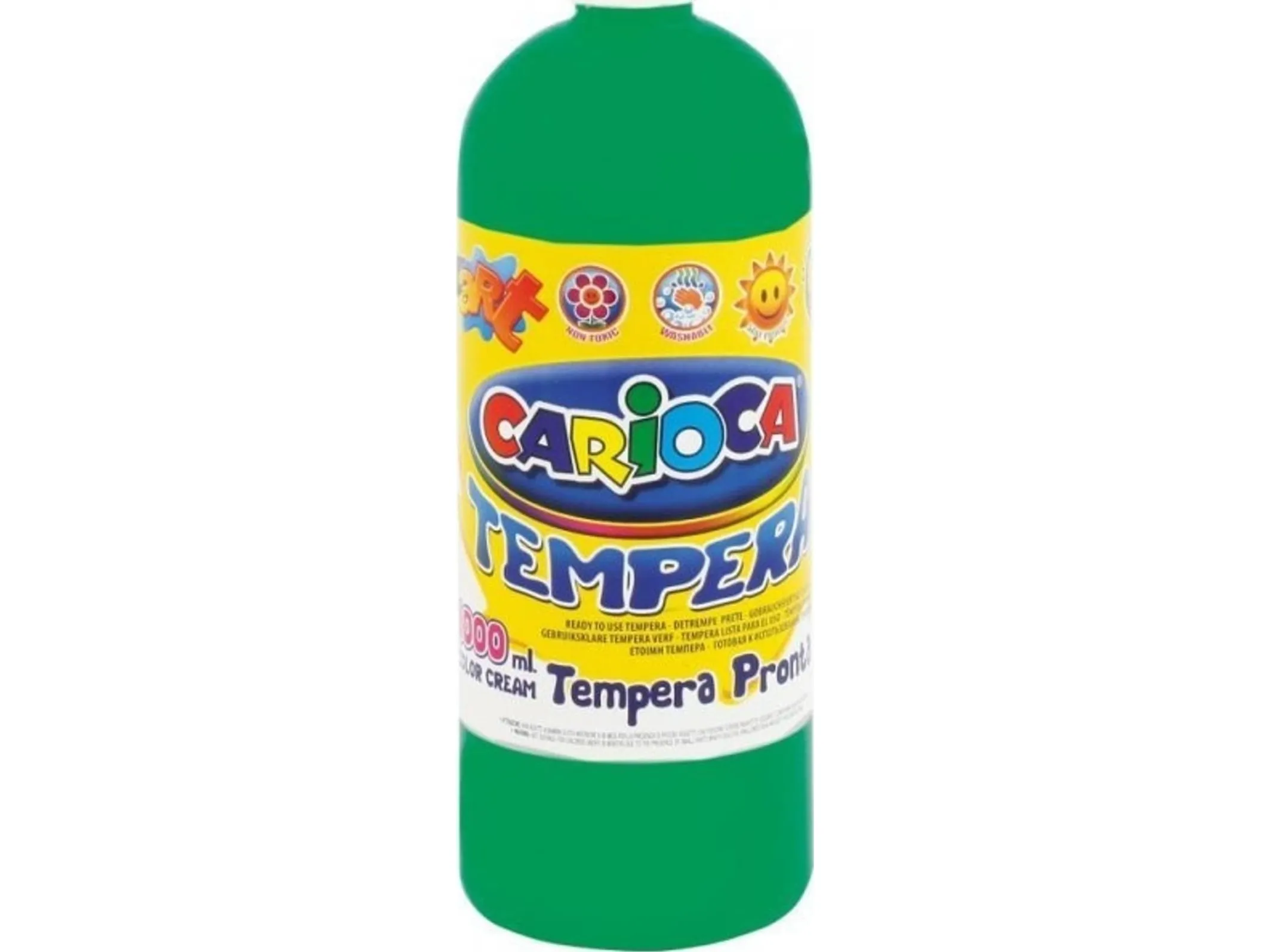 Carioca temperamaling 1000 ml, grønn 170-2645