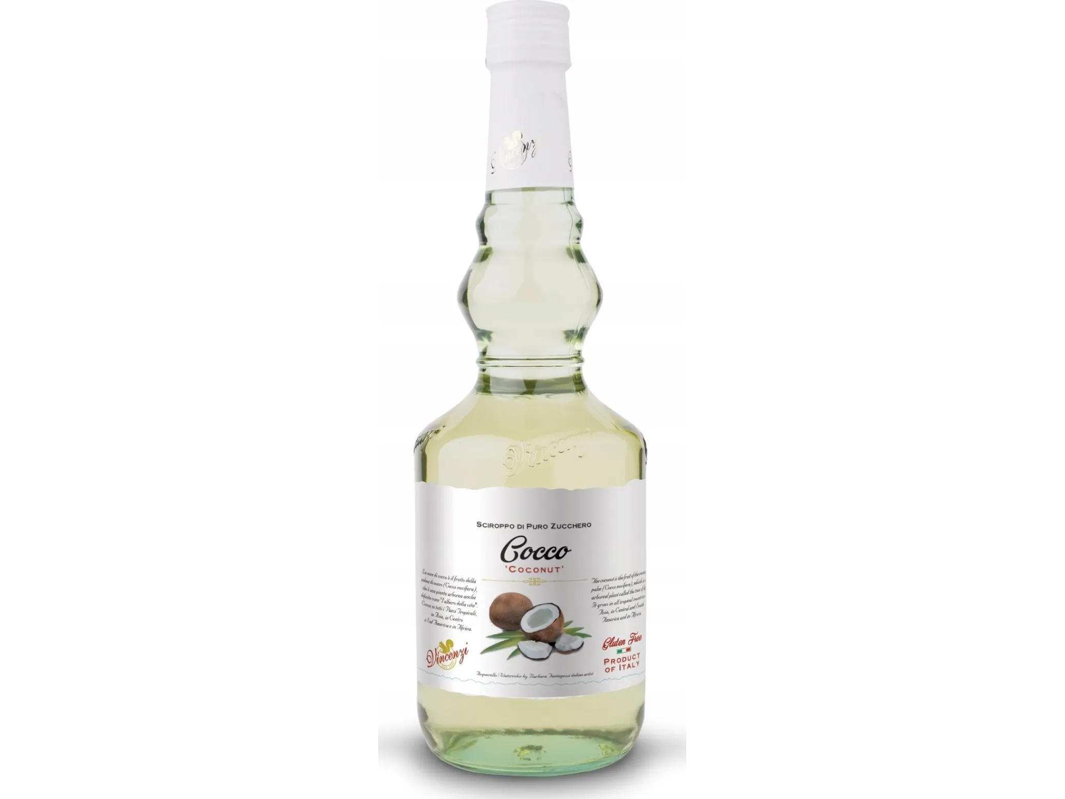 Inecto Sirupas VINCENZI Coconut 700 ml