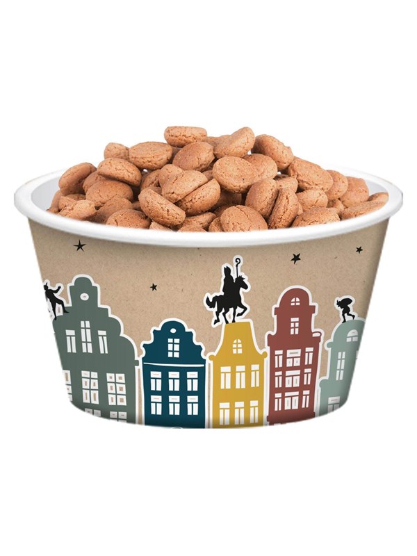 Folat BV Gingerbread containers Sint 5 pcs.