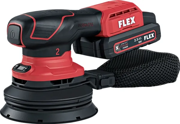 Flex akku excentersliber ORE 2-125 18-EC