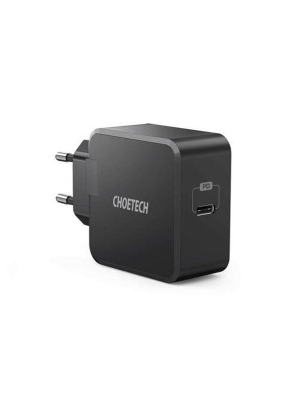 Choetech 30W USB-C PD Wall Charger Black