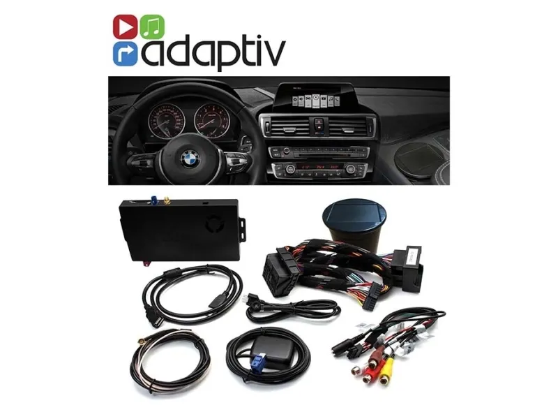 Adaptiv multimedia BMW - med navi