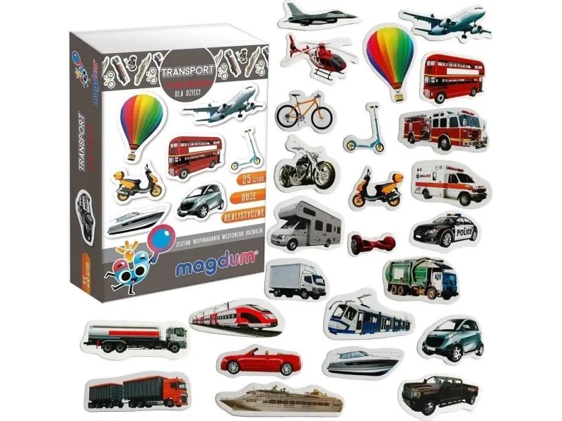 Lean Sport Magnets kjøretøy
