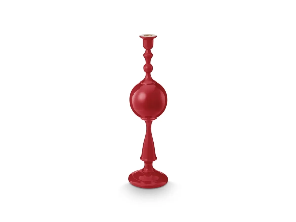 PIP Studio CandleHoldr Metal Red 44cm