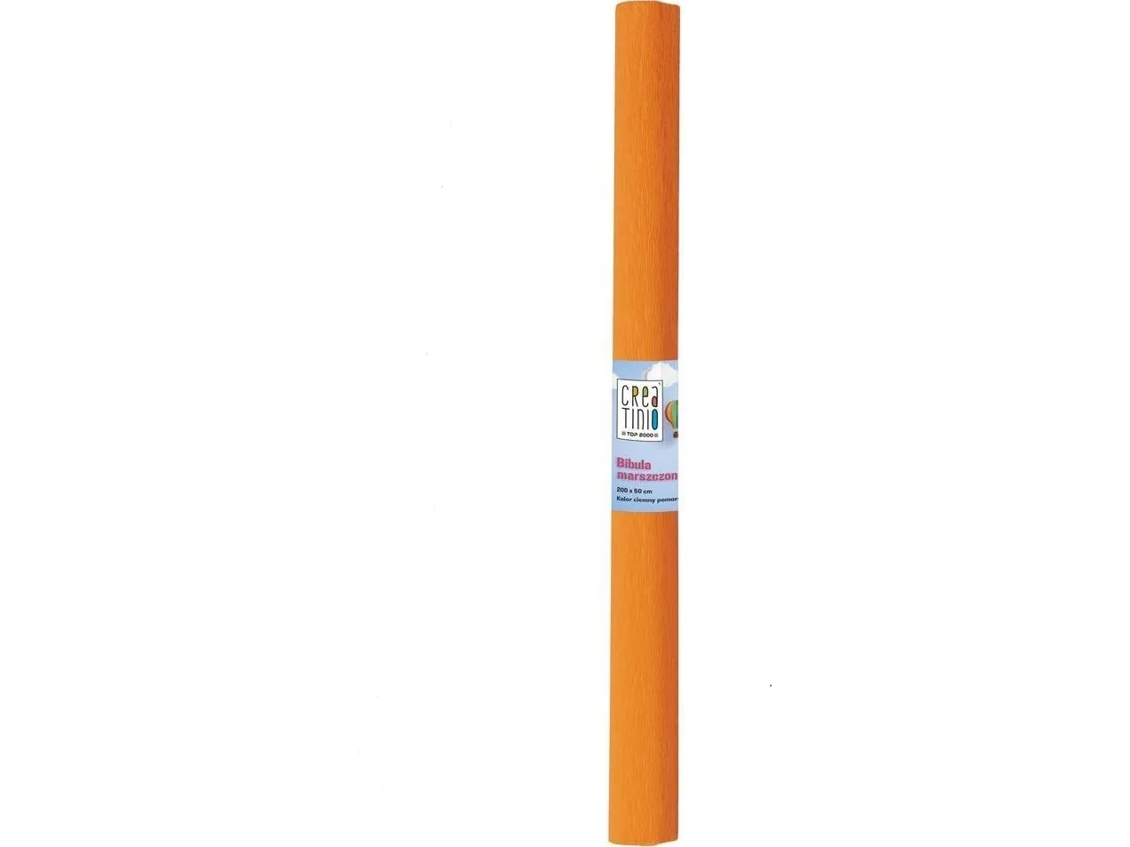 Top 2000 rynket papir Creatinio 50x200 mørk oransje 400153894 TOP-2000