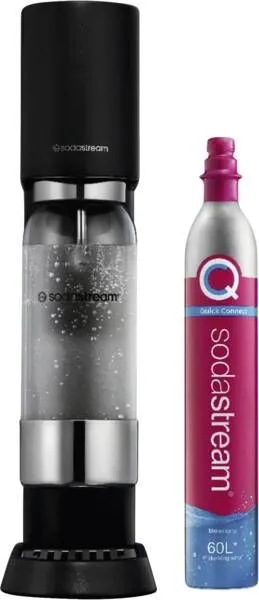 Sodastream Enso Saturator Svart + gass