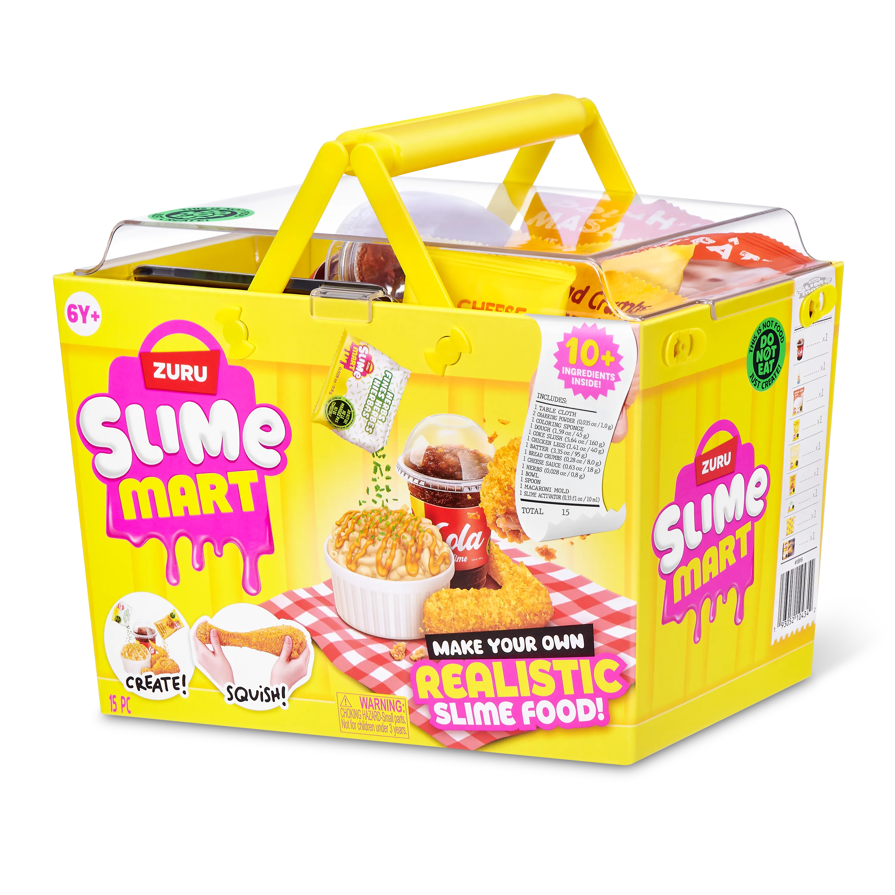 Zuru *****ZURU Slime Mart handlekurv 15916 60876