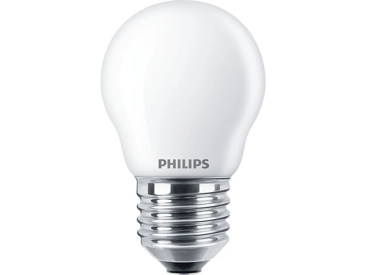 Philips CorePro LED 34722900, 4,3 W, 40 W, E27, 470 lm, 15000 timer, Varm hvit