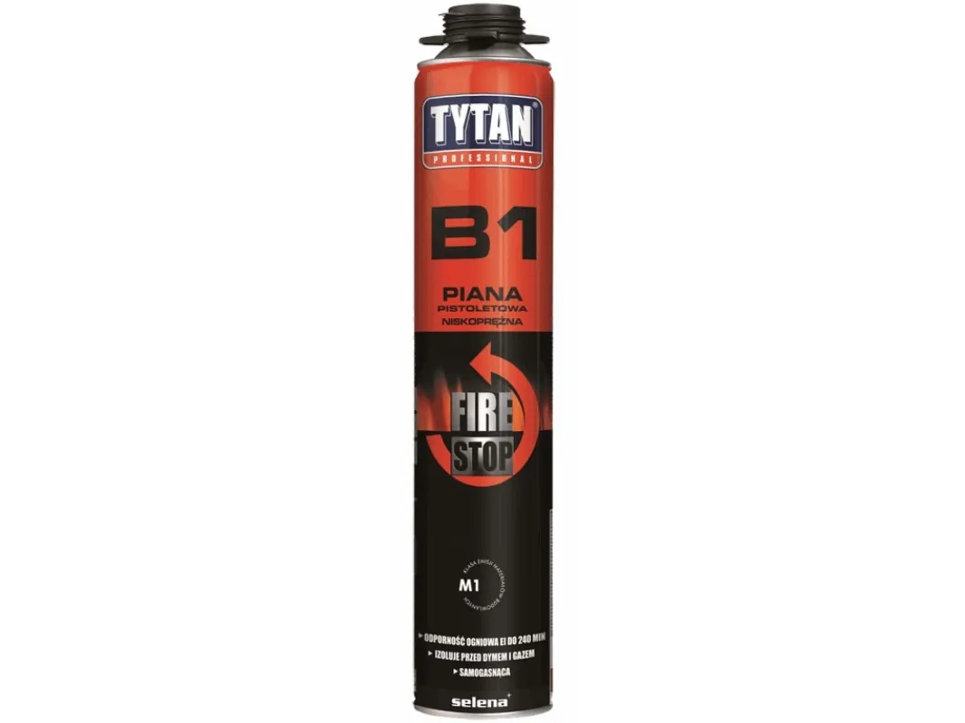 Tytan B1 Våpenskum brannhemmende 750 ml