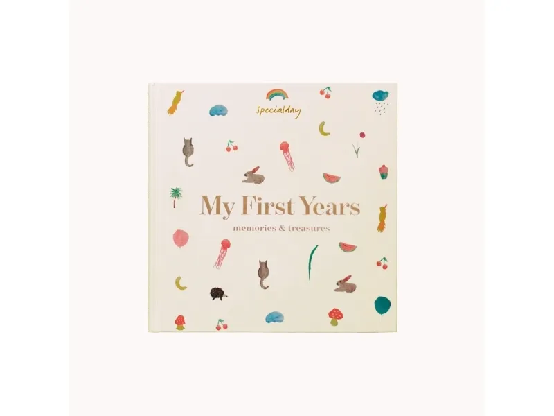 Babytidsskrift - My First Years | Specialday | Språk: Engelsk