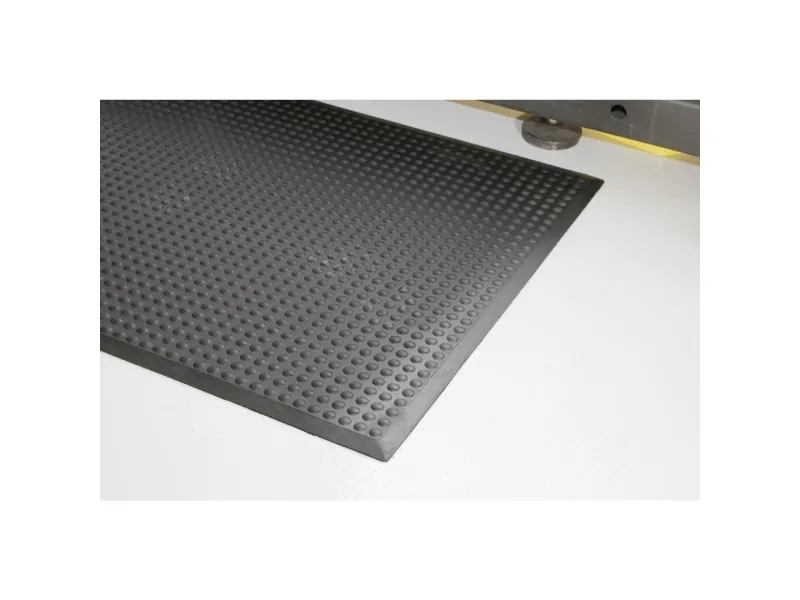 COBA Europe BF010003 boblematte start/slutt gummimatte (L x B x H) 900 x 600 x 14 mm Svart