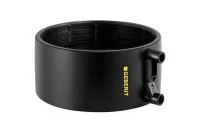 250 mm Elektrosvejsemuffe sort PEH Geberit