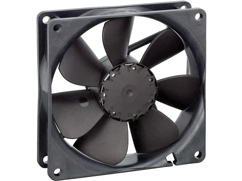 EBM Papst 3414NGH Aksialvifte 24 V/DC 91 m³/t (L x B x H) 92 x 92 x 25,4 mm