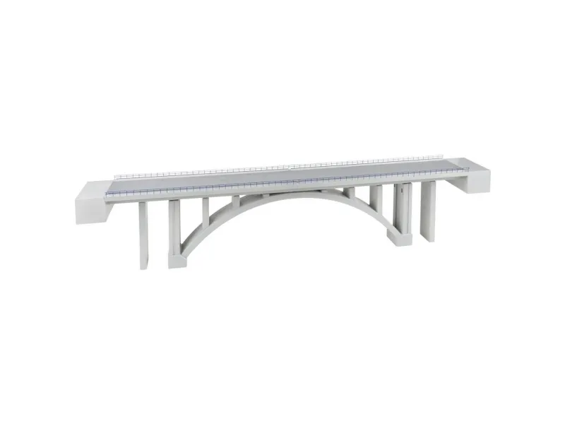 Faller 120505 H0 buebro 2-spor (L x B x H) 1015 x 137 x 217 mm