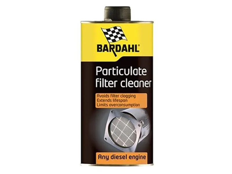 Bardahl 1 liter partikkelfilter Rens - Dpf