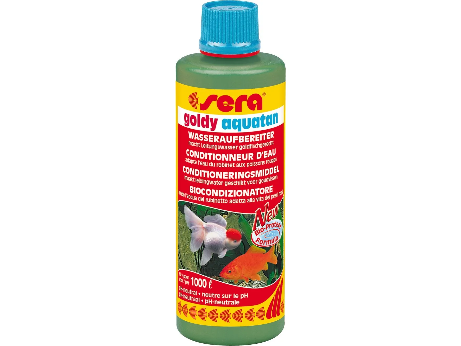 Sera AQUATAN GOLDY flaske 100 ml