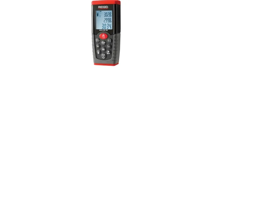 Ridgid LM100 afstandsmåler, 50 m