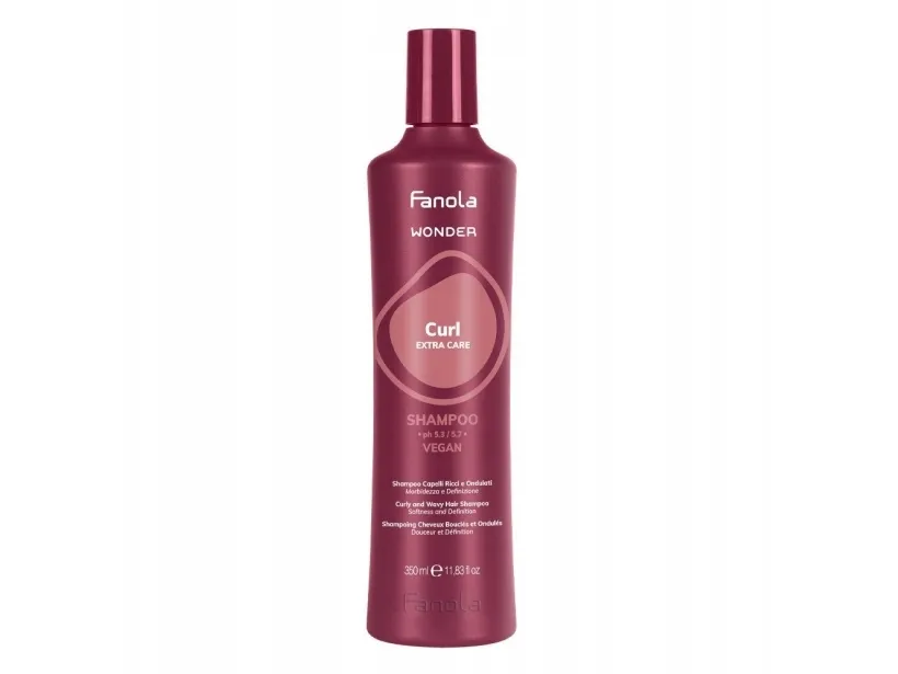 FANOLA_Wonder Curl Extra Care Shampoo for Krøllete hår 350ml