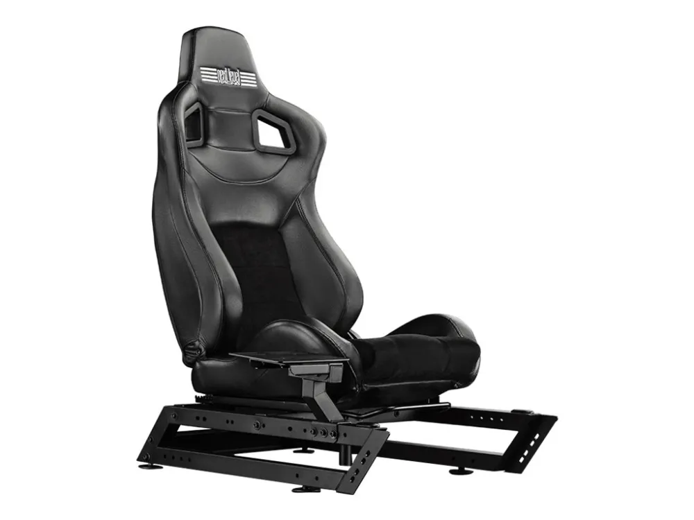 Next Level Racing GTSeat - Cockpitsete for racing simulator - lær, pustende stoff