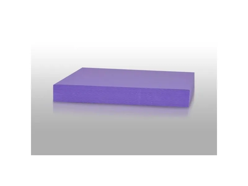 Folia Karton Play Cut, lilla, Ubestrøget 180g/m2 420mm x 600mm, Smal bane pakke a 100 ark