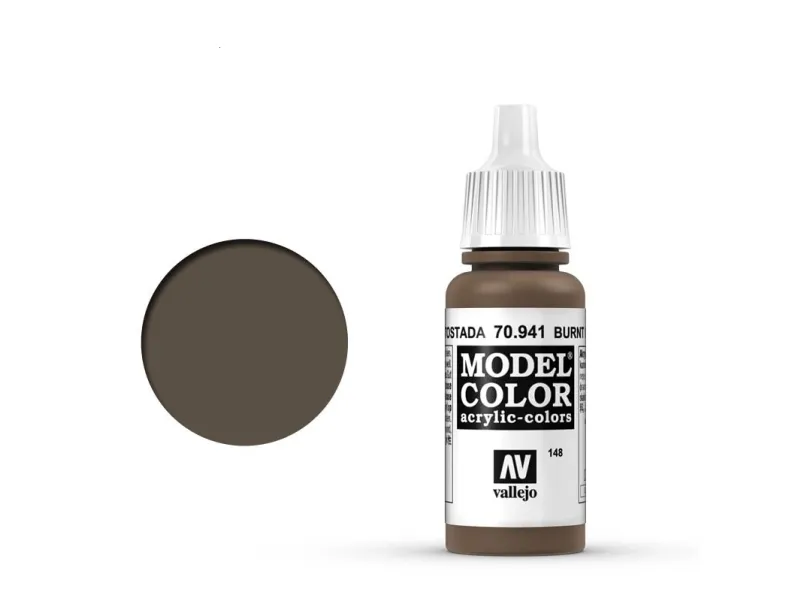 Vallejo 70.941, 17 ml, Brun, Matte, Flaske