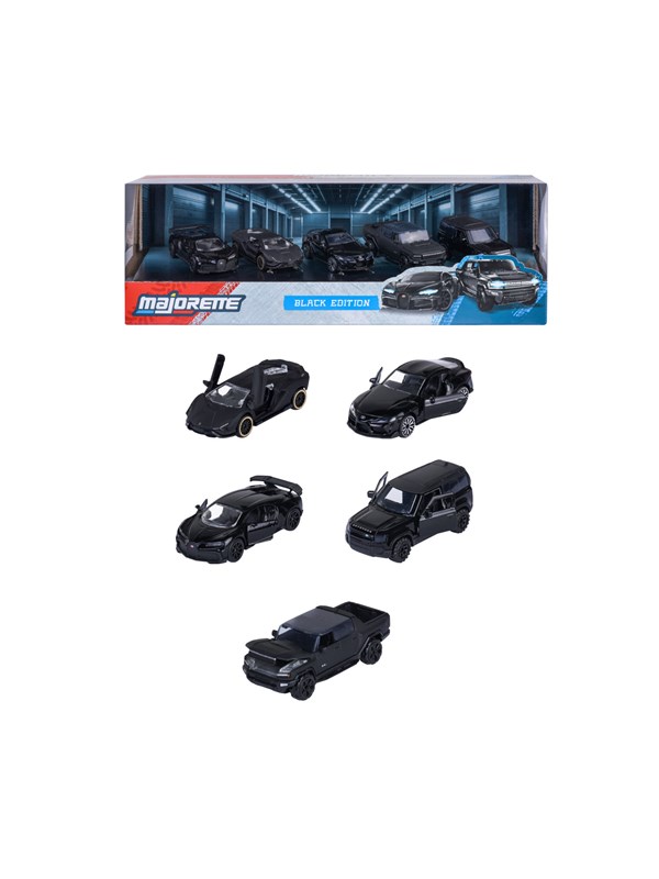 Majorette Black Edition 5 Pieces Giftpack