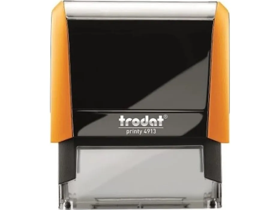 Trodat stempel PRINTY 4913 neon oransje