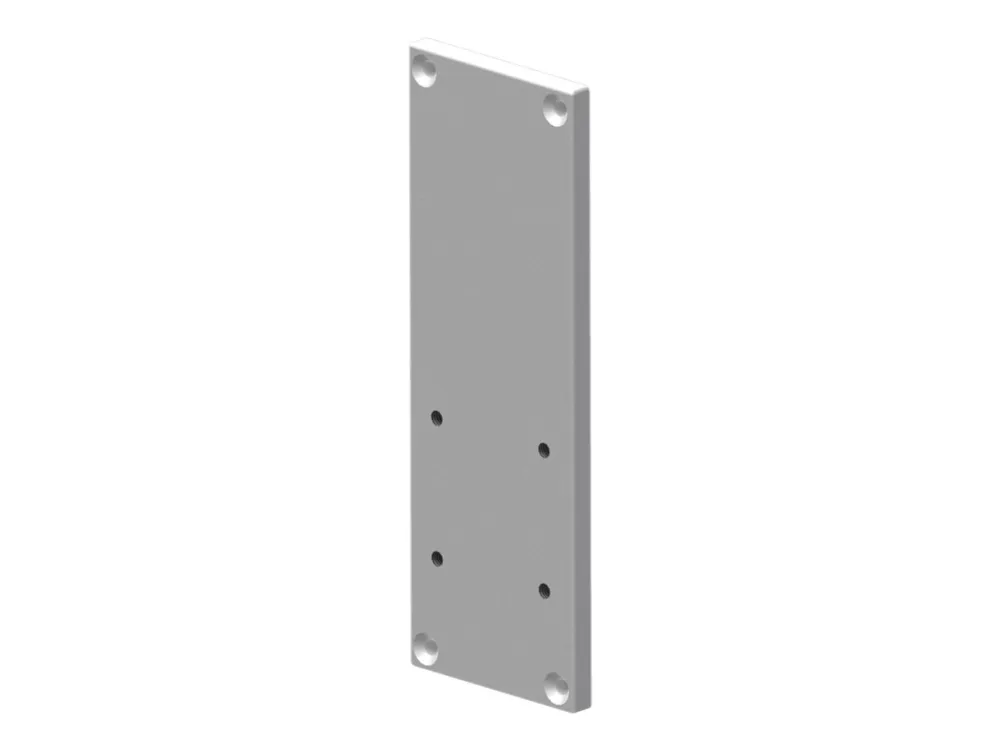 Audac WBP100 - Monteringskomponent (veggplate) - for høyttaler(e) - hvit - for Audac VEXO8
