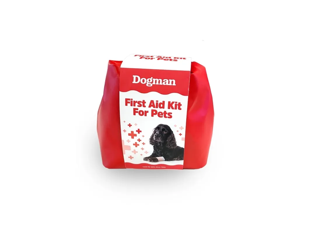 Dogman førstehjelpsutstyr for hund