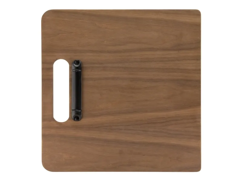 Securit® A4 WALNUT CHOPPING BOARD menuholder